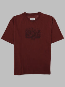 Maison Margiela Men's Shirt Con Stampa Red