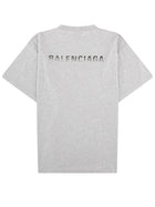 Balenciaga Men's Printed Shirt Grey