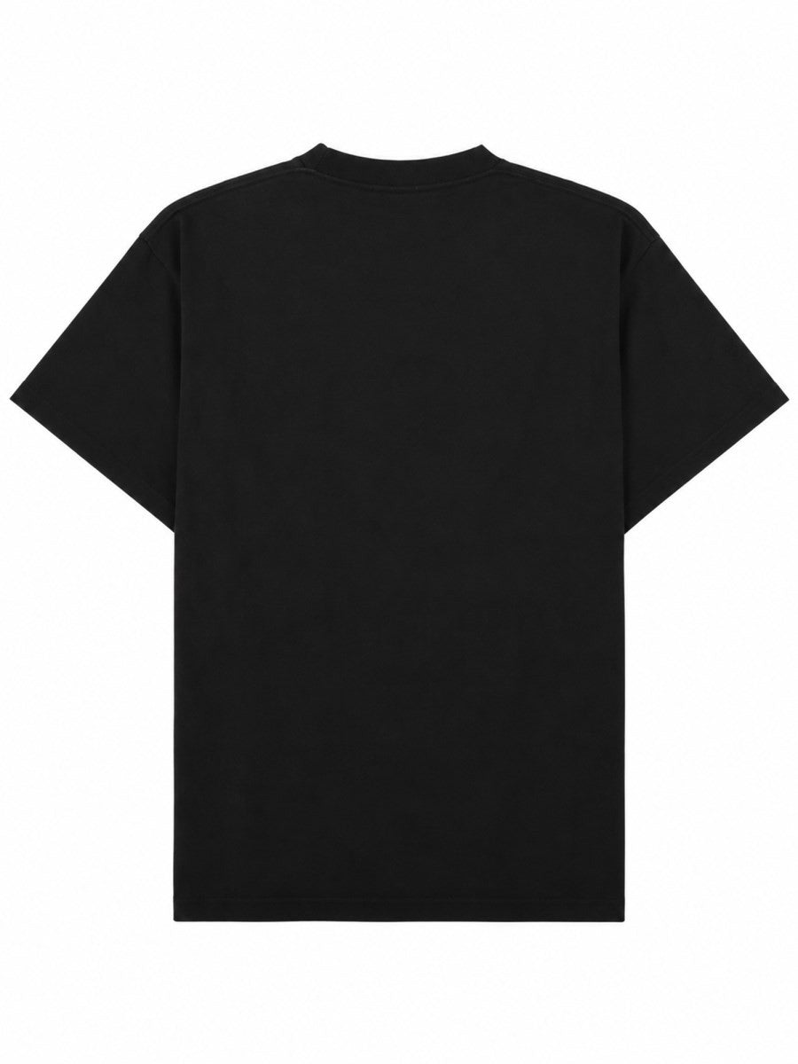 Balenciaga Men's Printed Shirt Black, view 2