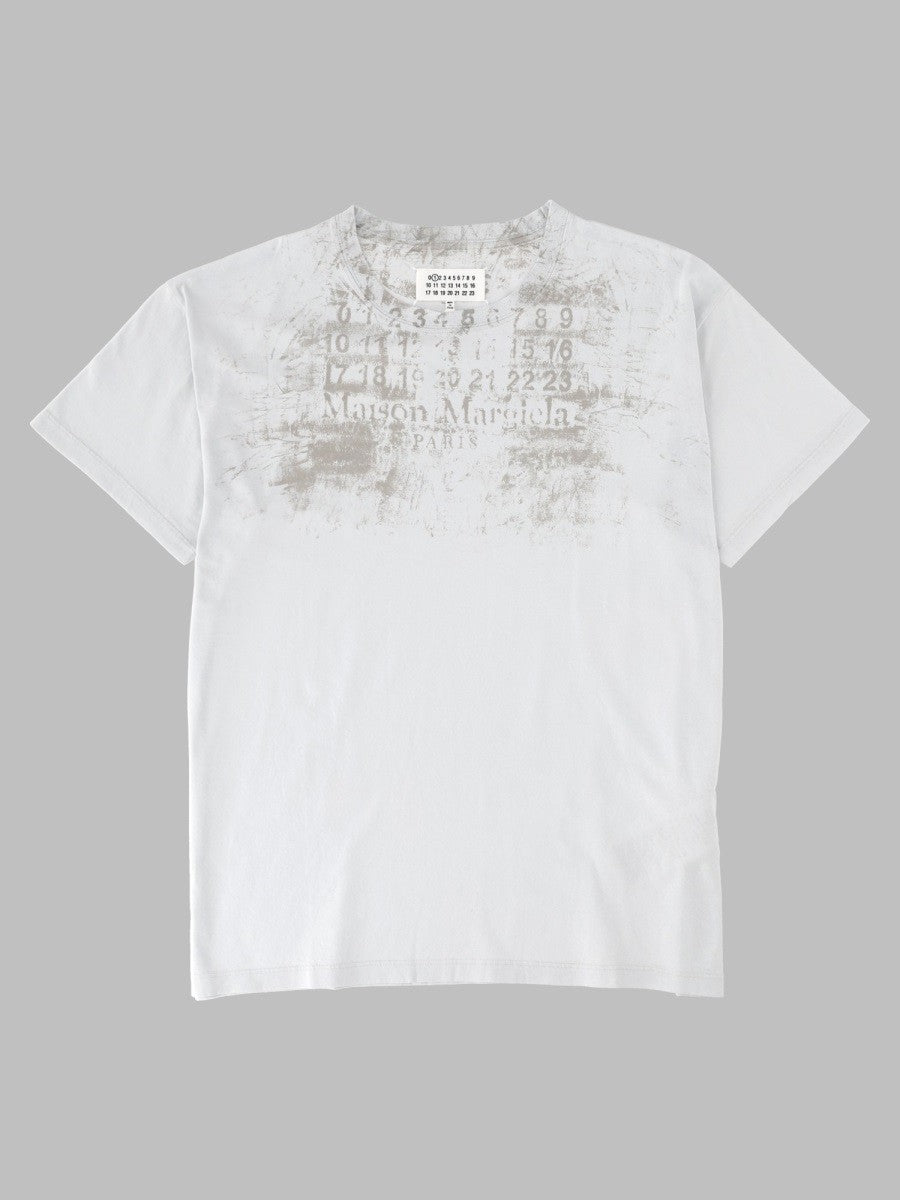 Maison Margiela Women's Shirt Con Stampa White