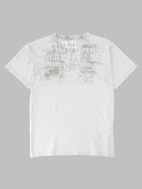 Maison Margiela Women's Shirt Con Stampa White