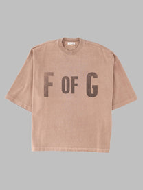 Fear Of God Men's Shirt Con Stampa Beige