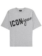 Dsquared2 Men's Printed Shirt Grey