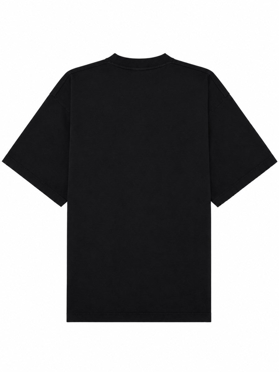 Balenciaga Women's Printed Shirt Black, view 2