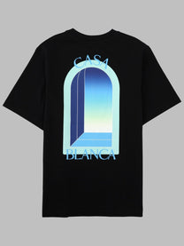 Casablanca Men's Shirt Con Stampa Black