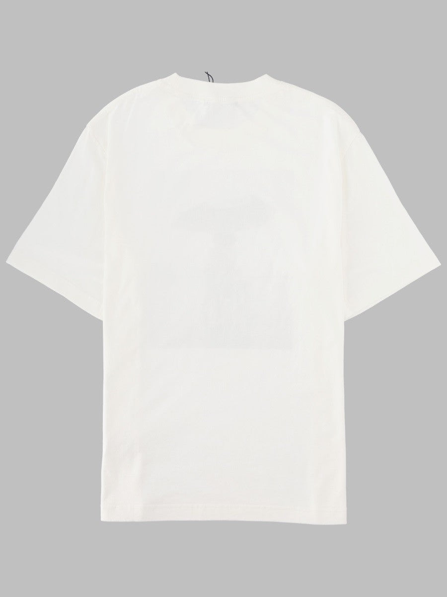 JACQUEMUS Men's Shirt Con Stampa White