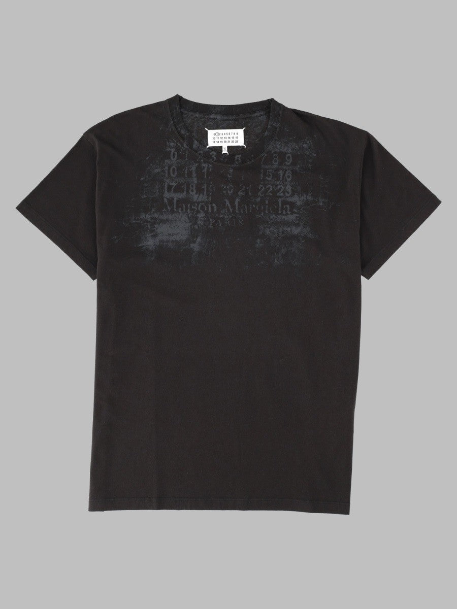 Maison Margiela Women's Shirt Con Stampa Black