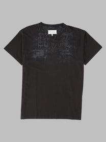 Maison Margiela Women's Shirt Con Stampa Black