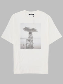 JACQUEMUS Men's Shirt Con Stampa White