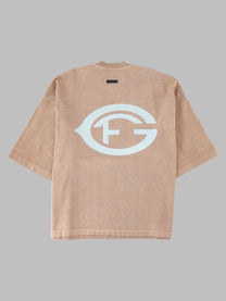 Fear Of God Men's Shirt Con Stampa Beige