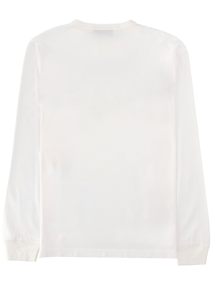 Our Legacy Men's Shirt Con Stampa White