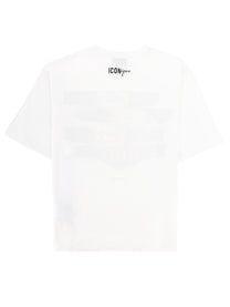 Dsquared2 Men's Shirt Con Stampa White