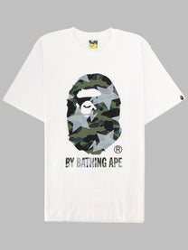 A Bathing Ape Men's Shirt Con Stampa White