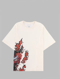 Y-3 Men's Shirt Con Stampa White