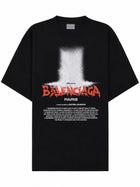 Balenciaga Women's Printed Shirt Black