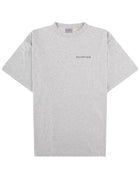 Balenciaga Men's Printed Shirt Grey