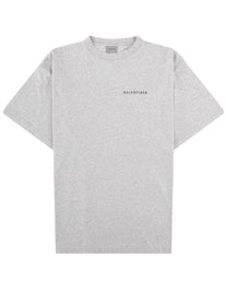 Balenciaga Men's Printed Shirt Grey