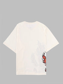 Y-3 Men's Shirt Con Stampa White