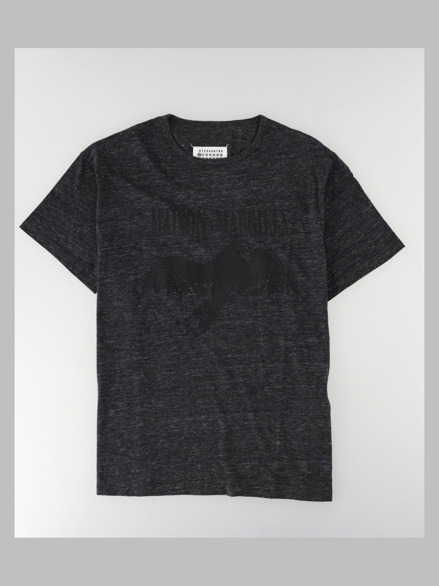 Maison Margiela Men's Shirt Con Stampa Grey