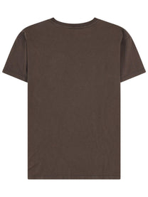 Maison Margiela Women's Shirt Con Stampa Brown