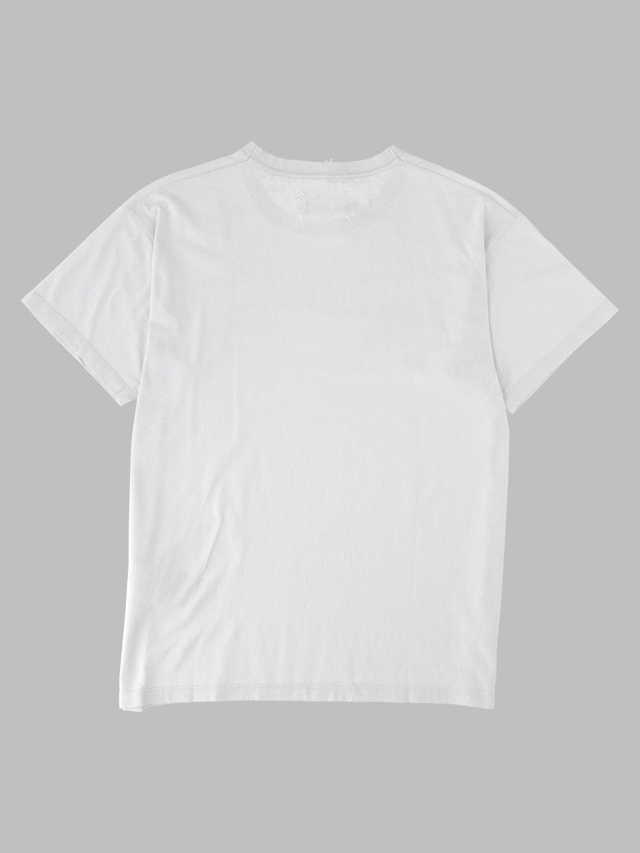 Maison Margiela Women's Shirt Con Stampa White