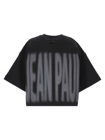 Jean Paul Gaultier Unisex Shirt Cropped Con Grey
