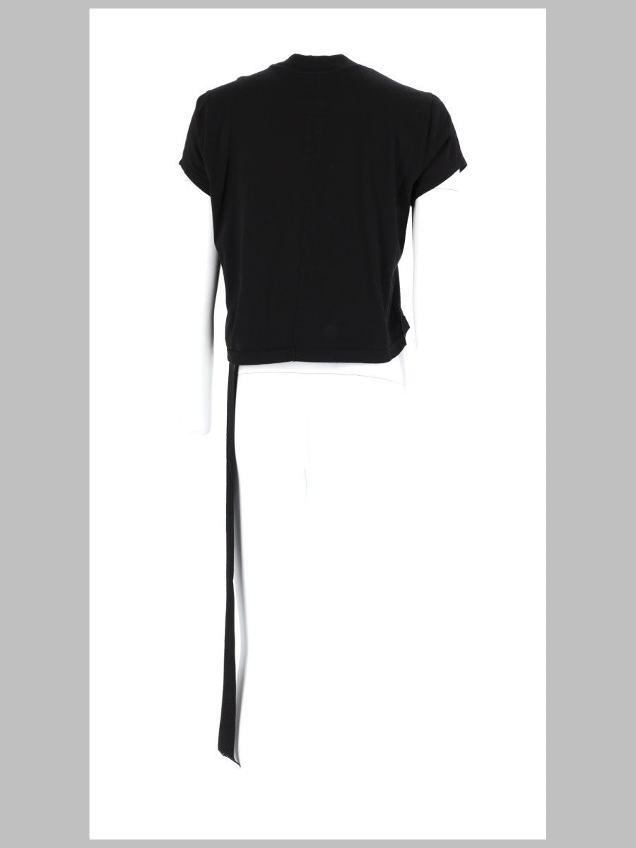 DRKSHDW Women's Shirt Cropped in Cotone Black