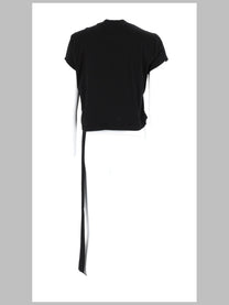 DRKSHDW Women's Shirt Cropped in Cotone Black