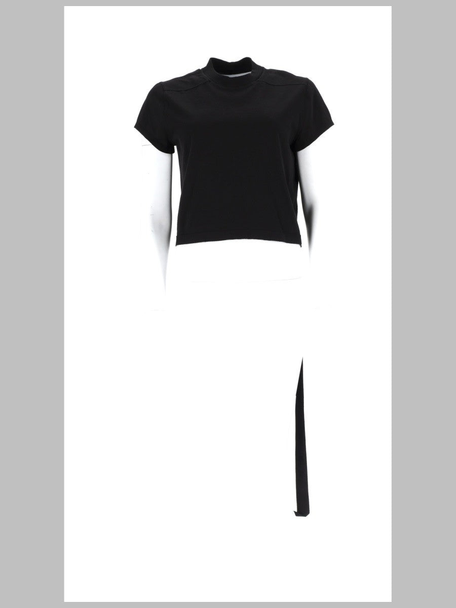 DRKSHDW Women's Shirt Cropped in Cotone Black