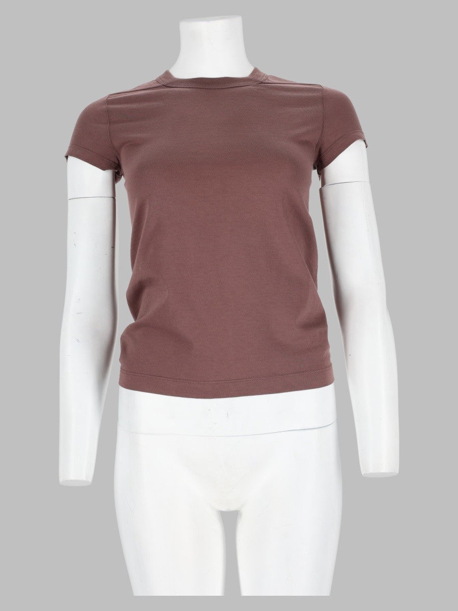 Rick Owens Women's Shirt Cropped Level Blue