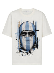 Ih Nom Uh Nit Men's Shirt D10S Limited Edition LA Mano DE Dios White