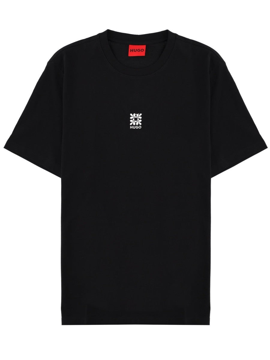 HUGO BOSS Men's Shirt Darusi Black