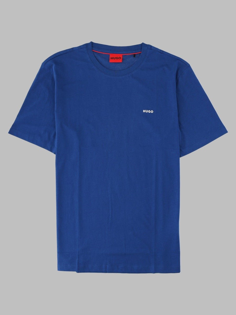 HUGO BOSS Men's Shirt Dero Con Blue