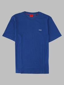 HUGO BOSS Men's Shirt Dero Con Blue