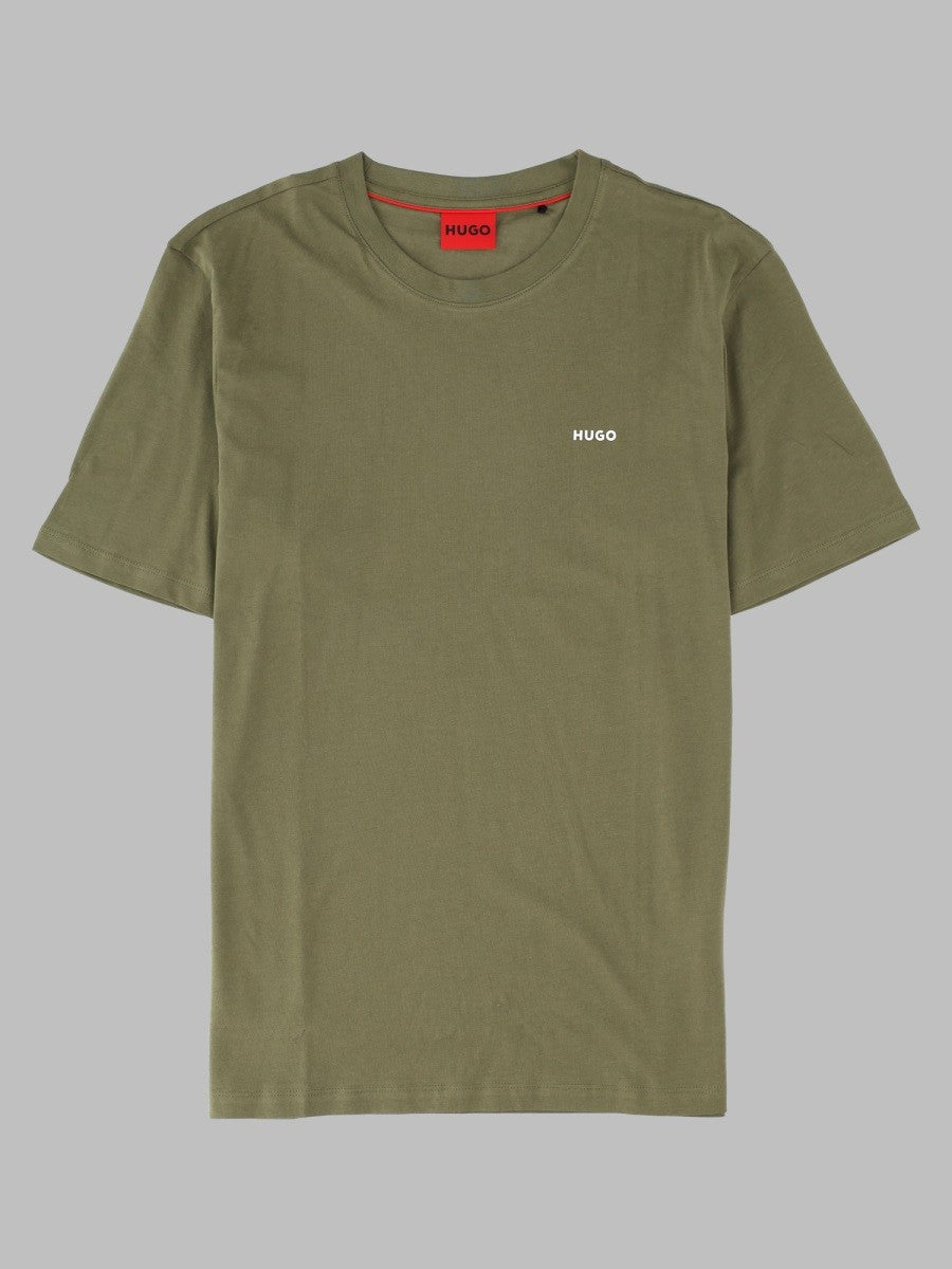 HUGO BOSS Men's Shirt Dero Con Green
