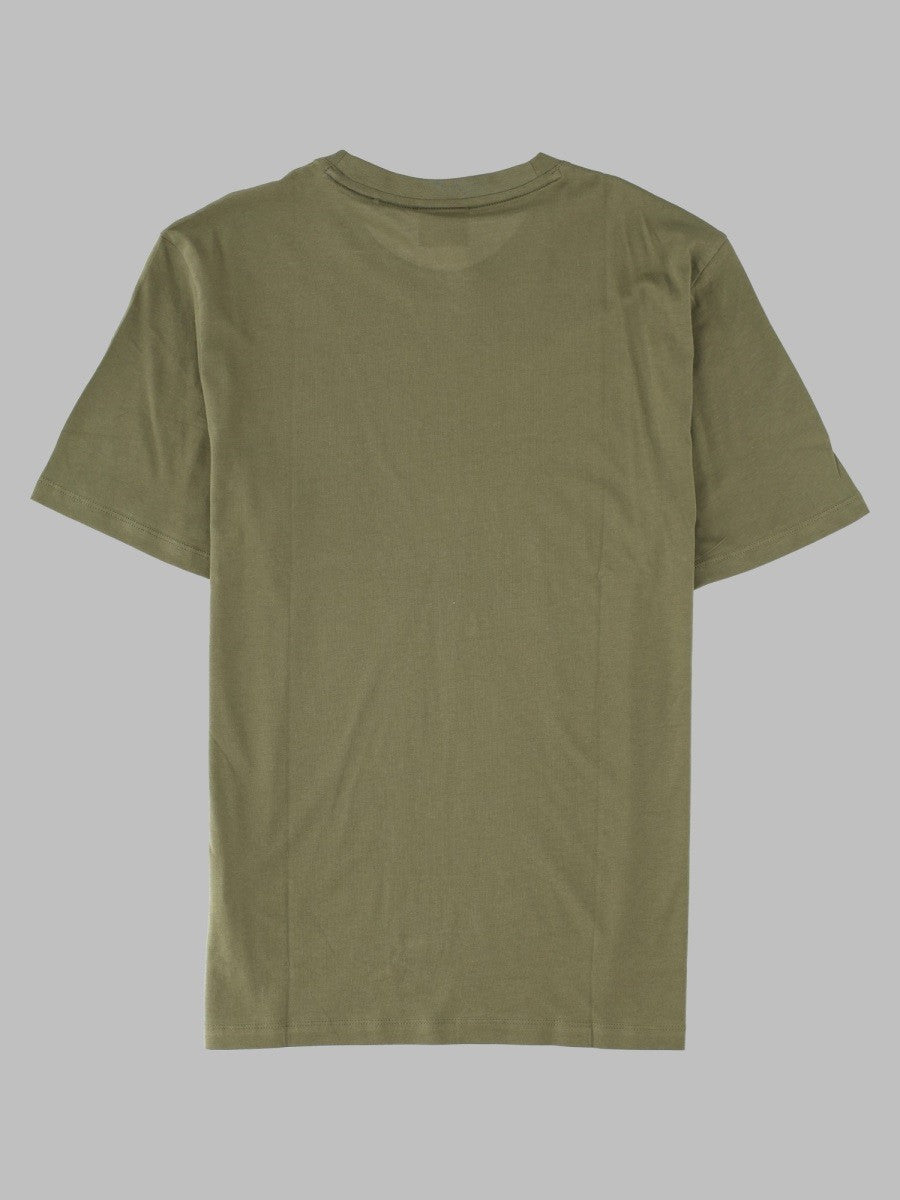 HUGO BOSS Men's Shirt Dero Con Green