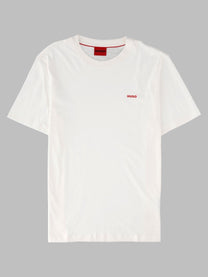 HUGO BOSS Men's Shirt Dero Con White