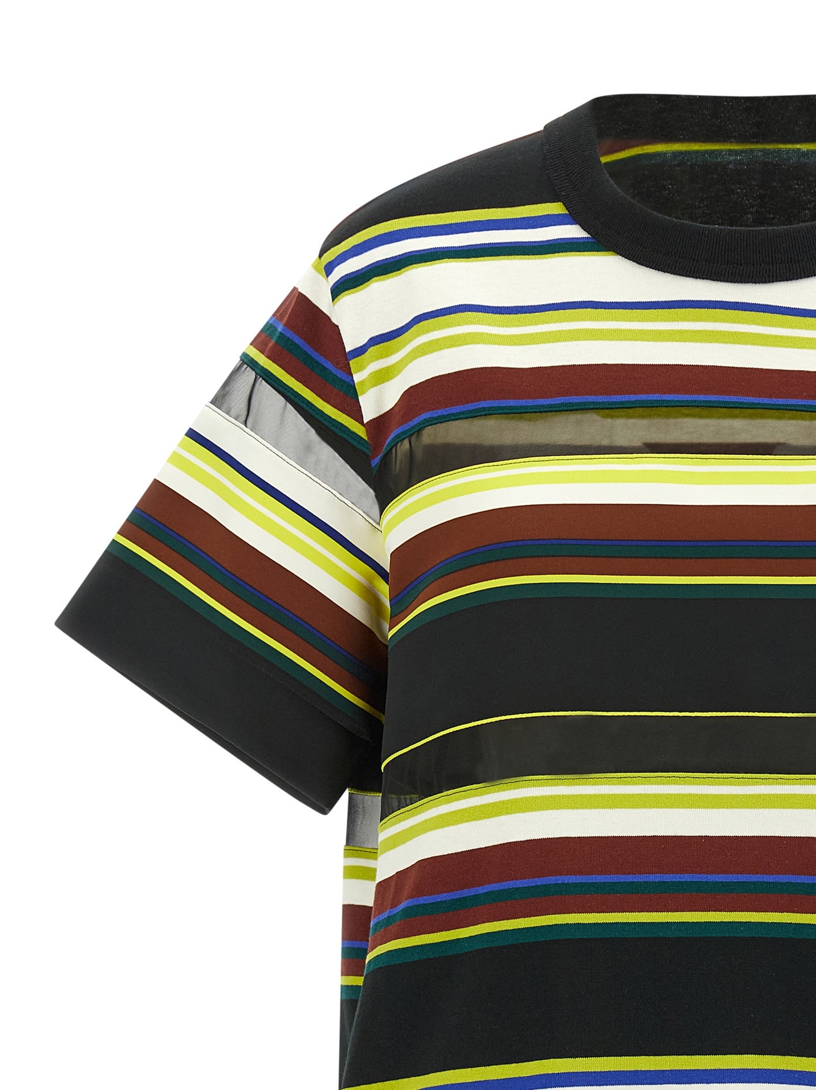 Sacai Shirt Dress Gold