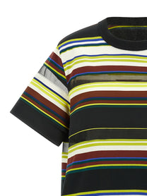 Sacai Shirt Dress Gold
