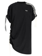 Y-3 Shirt Dress Black, view 2