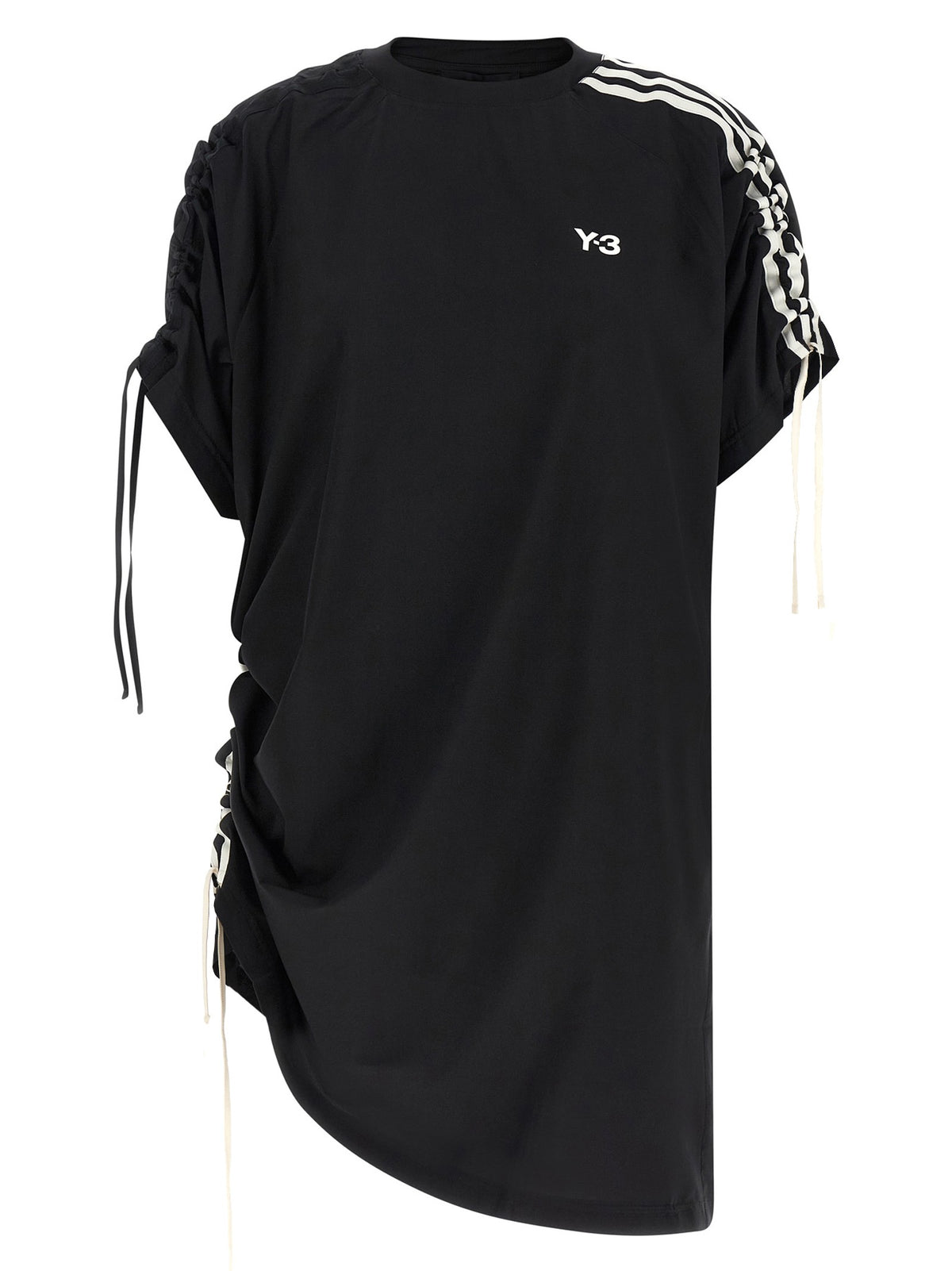 Y-3 Shirt Dress Black, view 2