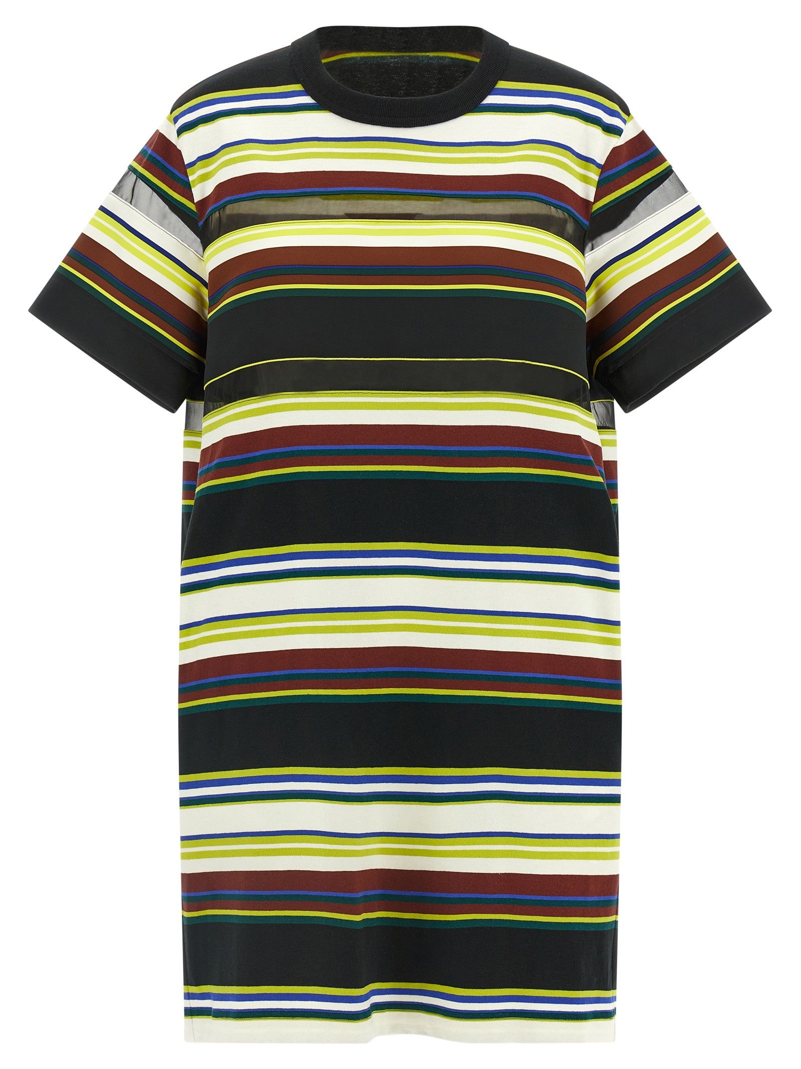 Sacai Shirt Dress Gold