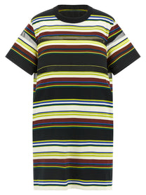 Sacai Shirt Dress Gold