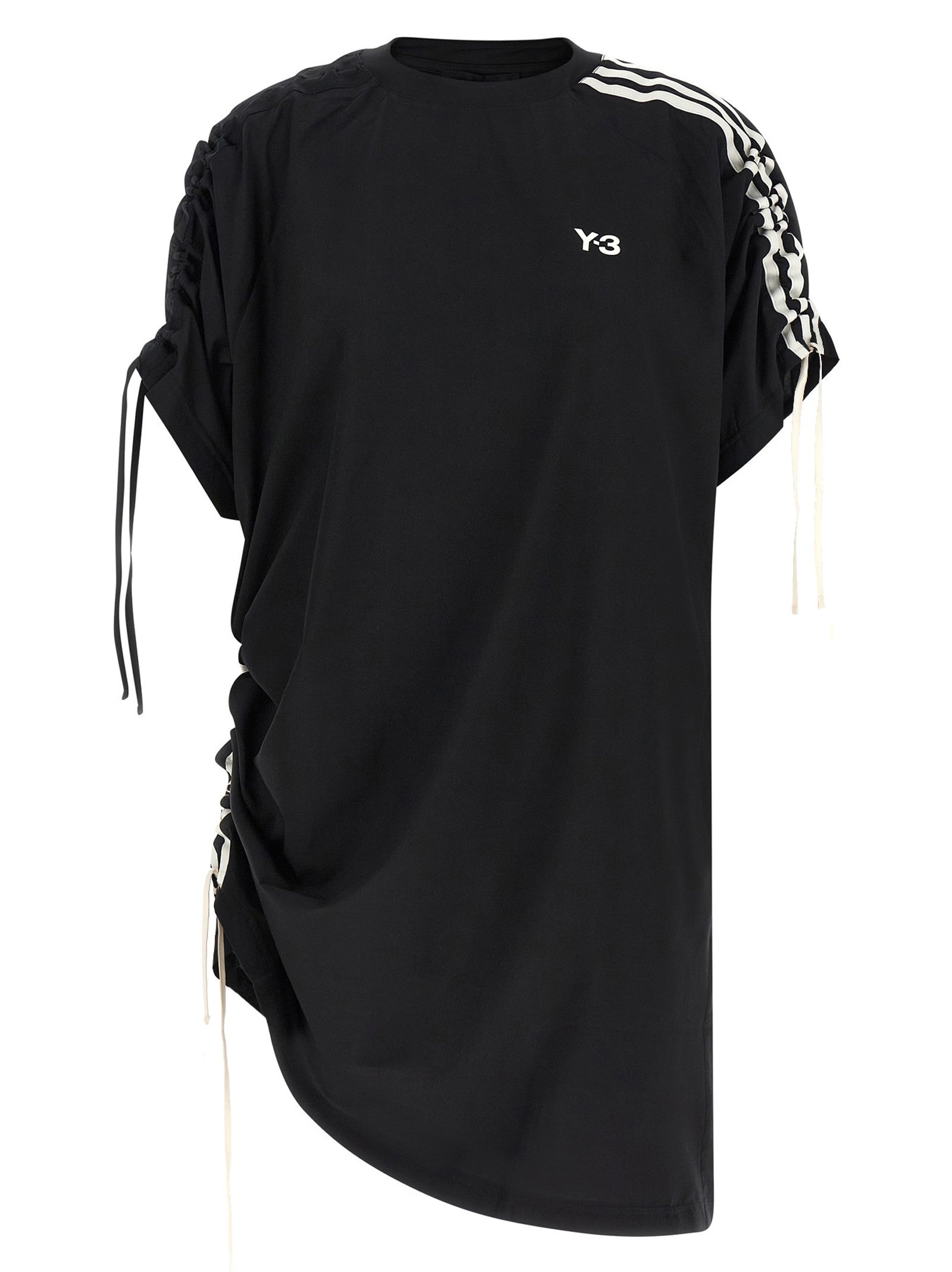 Y-3 Shirt Dress Black