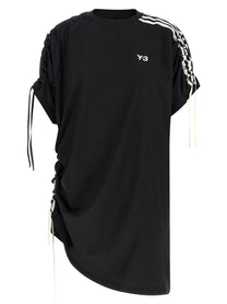 Y-3 Shirt Dress Black