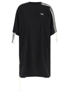 Y-3 Shirt Dress Black
