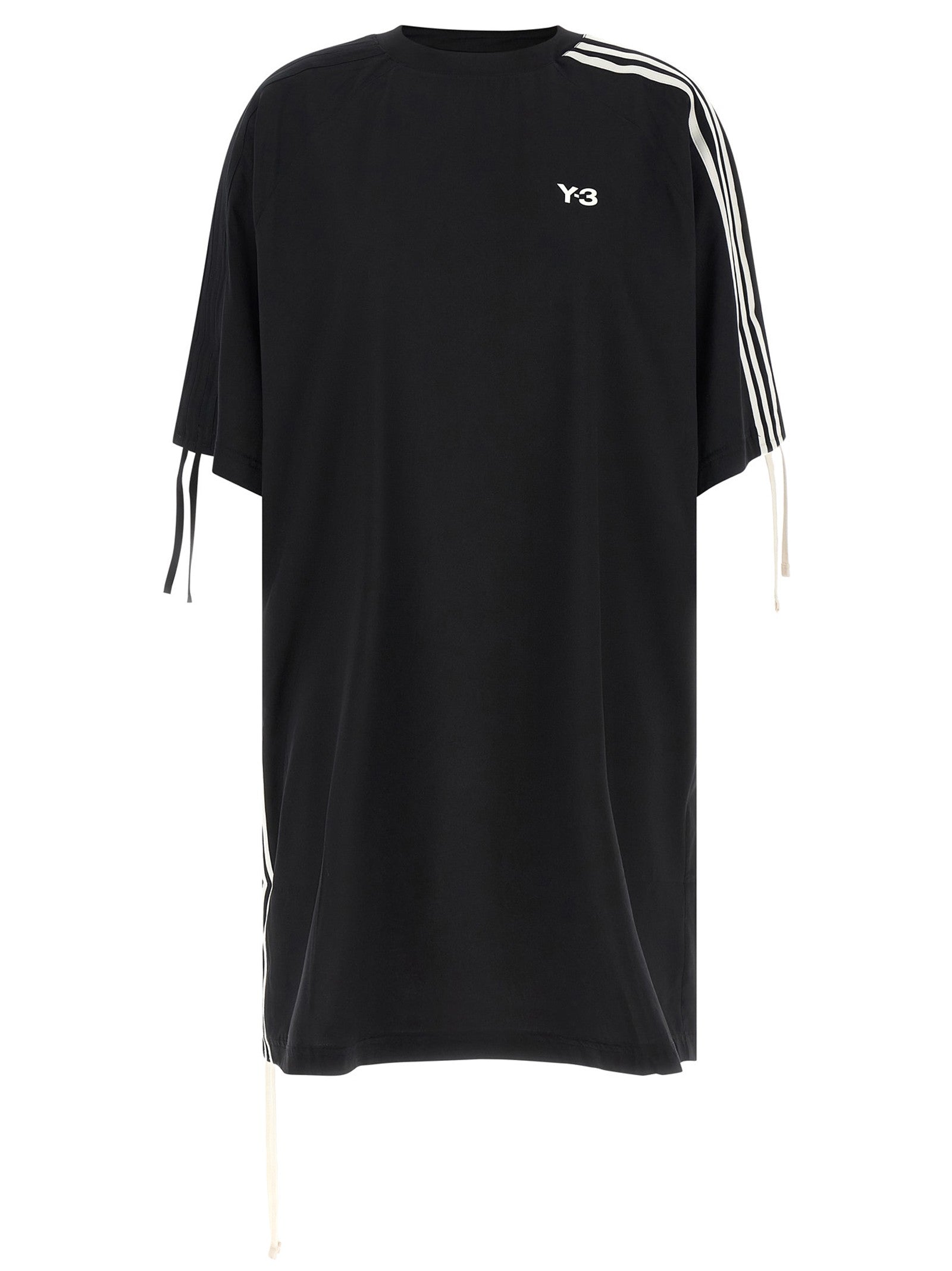 Y-3 Shirt Dress Black