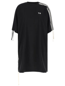 Y-3 Shirt Dress Black