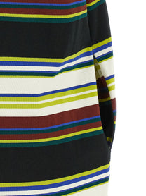Sacai Shirt Dress Gold