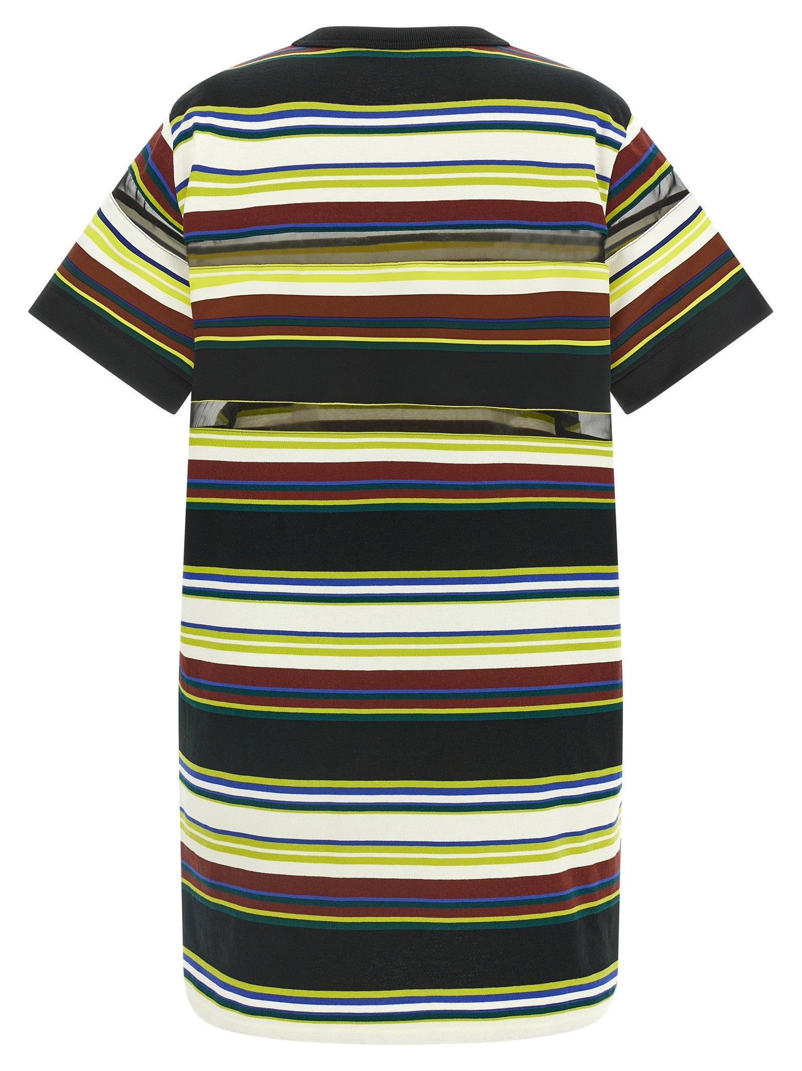 Sacai Shirt Dress Gold